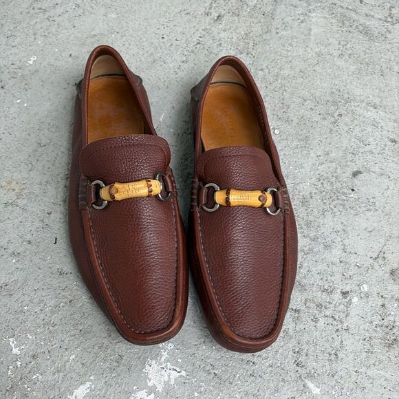 Gucci Bamboo bit loafers - Picture 1 of 10